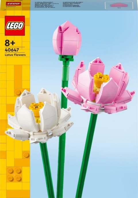 KLOCKI KONSTRUKCYJNE KWIATY LOTOSU LEGO 40647 LEGO LEGO