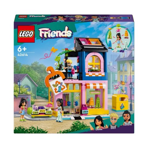 KLOCKI KONSTRUKCYJNE LEGO 42614 FRIENDS SKLEP Z ODZIEŻĄ LEGO 42614 LEGO