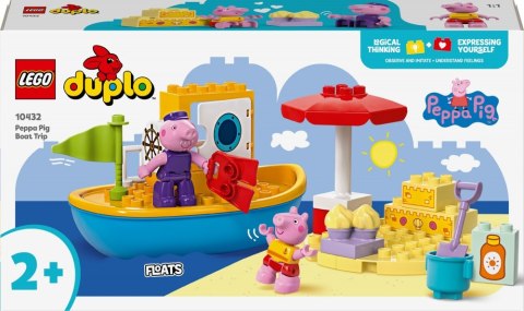 KLOCKI KONSTRUKCYJNE LEGO DUPLO PEPPA I REJS LEGO 10432 LEGO