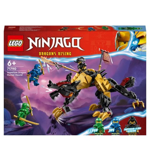 KLOCKI KONSTRUKCYJNE NINJAGO ŁOWCY SMOKÓW LEGO 71790 LEGO