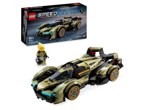 KLOCKI KONSTRUKCYJNE SPEED LAMBORGHINI LEGO 76923 LEGO