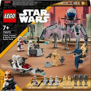 KLOCKI KONSTRUKCYJNE STAR WARS ZESTAW BITEW LEGO 75372 LEGO LEGO