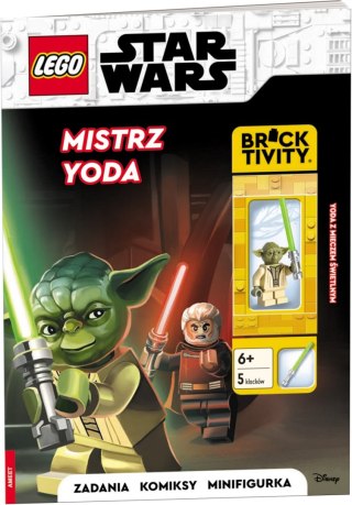 LEGO STAR WARS. MISTRZ YODA AMEET