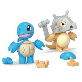 MBL POKEMON POKEBALL SQUIRTLE I CUBONE HXP15 WB3 MATTEL