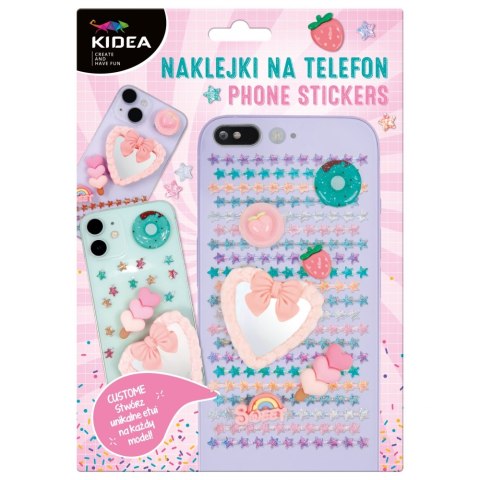 NAKLEJ NA TELEFON SWEET 160X230 DERF KIDEA B/C DERFORM