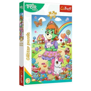 PUZZLE 100EL BROKAT TREFLIKI TREFL 14833 TR TREFL