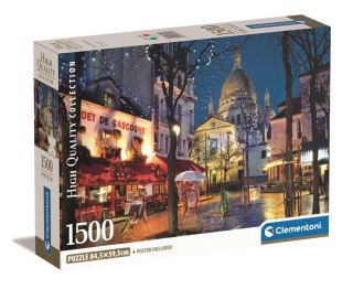 PUZZLE 1500EL PARIS MONTMARTRE CLEMENTONI 31709 CLM CLEMENTONI