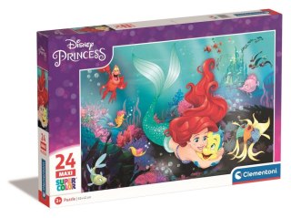 PUZZLE 24EL MAXI MERMAID PUD CLEMENTONI 24243 CLM CLEMENTONI