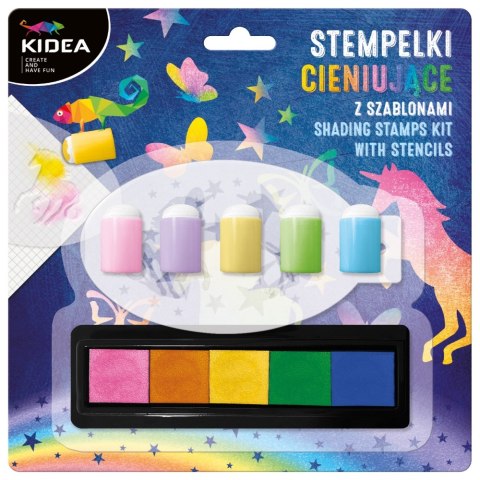 STEMPLE CIENIUJACE PODUSZKI 5KOL SZABL 3SZT DERF DERFORM