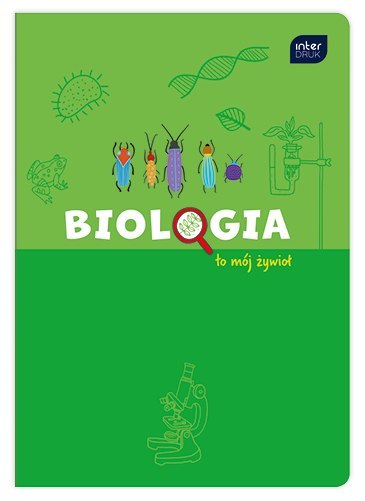 ZESZYT A5/60K KRAT BIOLOGIA HYBR INT FOLA 10 INTERDRUK