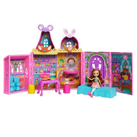 ENCHANT DOMEK PRZYJAZNI DLA LALEK HLX53 WB3 MATTEL