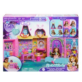 ENCHANT DOMEK PRZYJAZNI DLA LALEK HLX53 WB3 MATTEL