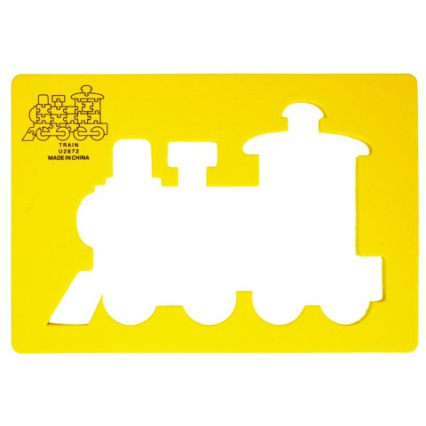 KLOCKI PIANKOWE PUZZLE LOKOMOTYWA MEGA CREATIVE 481185 MEGA CREATIVE