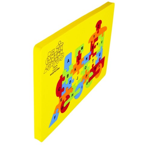 KLOCKI PIANKOWE PUZZLE LOKOMOTYWA MEGA CREATIVE 481185 MEGA CREATIVE
