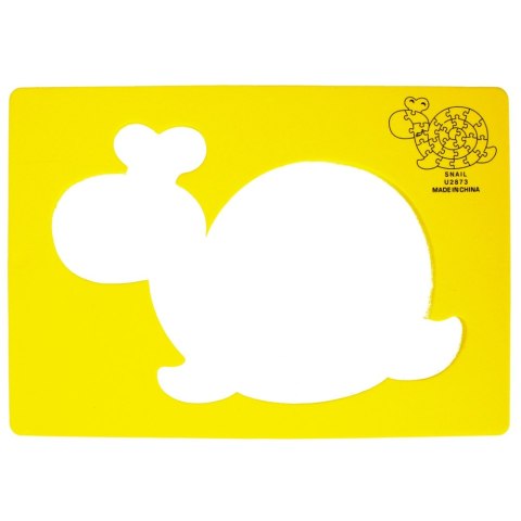 KLOCKI PIANKOWE PUZZLE ŻÓŁW MEGA CREATIVE 481189 MEGA CREATIVE