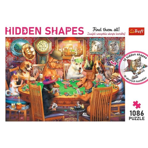 PUZZLE 1086 ELEMENTÓW WIECZÓR GIER TREFL 10749 TR TREFL