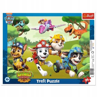 PUZZLE 25EL WYCZYNOWE TRIKI PAW PATROL TREFL 31429 TR TREFL