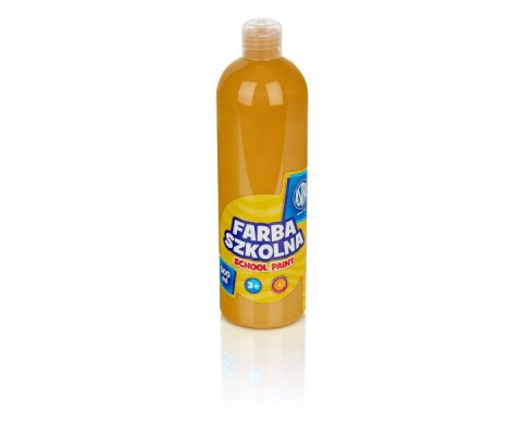 FARBA SZKOLNA W BUTELCE 500 ML BRĄZOWY JASNY ASTRA 301109007 ASTRA