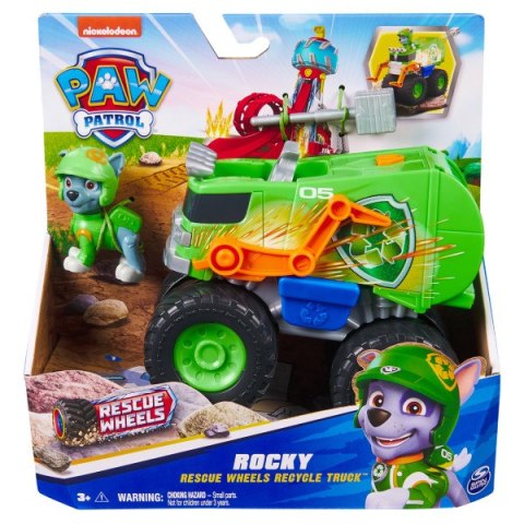 PAW PATROL REASCURE POJAZD ROCKY 6069331 WB2 SPIN MASTER