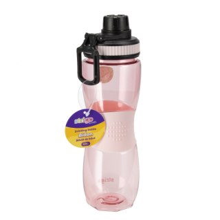 BIDON 600ML RÓŻOWY STRIGO SSC377 WPC