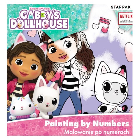 PODOBRAZIE MALOWANKA 20X20 GABBY S DOLLHOUSE STARPAK 536336 STARPAK