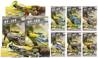 SAMOLOT DO SKŁADANIA 1:48 BF-109 MEGA CREATIVE 482919 MEGA CREATIVE