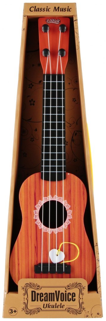 GITARA UKULELE 15X48X5 MIX3 MC WB 36/72 MEGA CREATIVE