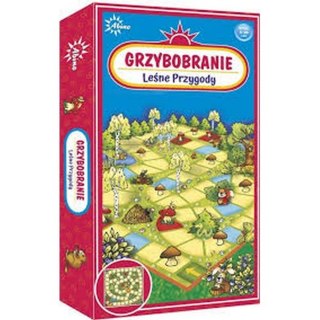 GRA GRZYBOBRANIE LEŚNE PRZYGODY ABINO 272830 ABINO