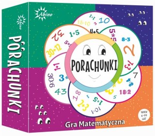 GRA MATEMATYCZNA PO-RACHUNKI PUD ABINO 37381 ABI ABINO