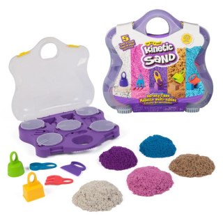 KINETIC SAND SENSORYCZNA SKRZYNKA 6069784 FOL3 SPIN MASTER