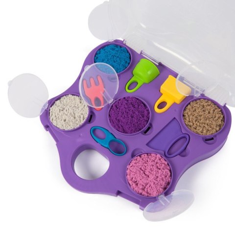 KINETIC SAND SENSORYCZNA SKRZYNKA 6069784 FOL3 SPIN MASTER