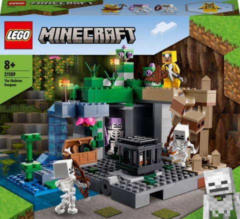 KLOCKI KONSTRUKCYJNE LEGO 21189 MINECRAFT LOCH LEGO 21189 LEGO