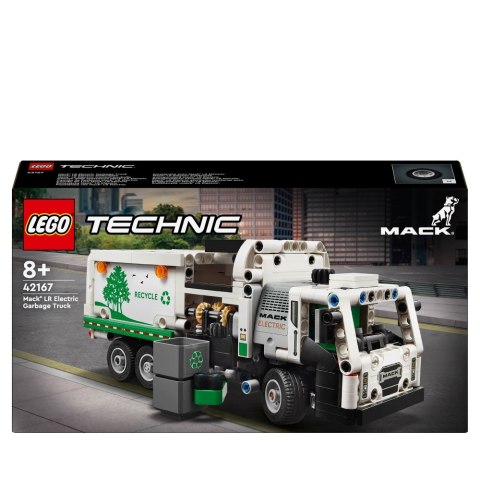 KLOCKI KONSTRUKCYJNE LEGO 42167 TECHNIC ŚMIECIARKA LEGO 42167 LEGO