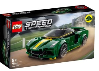 KLOCKI KONSTRUKCYJNE LEGO SPEED LOTUS EVIKA LEGO 76907 LEGO LEGO