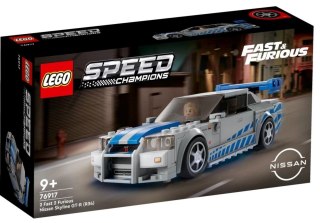 KLOCKI KONSTRUKCYJNE LEGO SPEED NISSAN SKYLINE LEGO 76917 LEGO