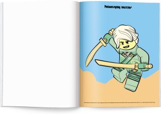 LEGO NINJAGO. MALUJ WODĄ AMEET