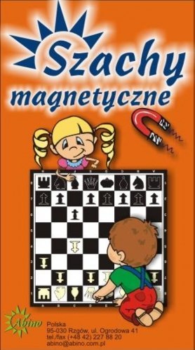 SZACHY MAGNETYCZNE ABINO