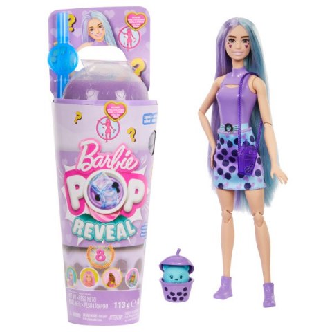 BRB POP REV BUBBLE TEA MLEKO TARO HTJ19 TUB4 MATTEL