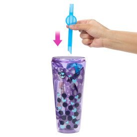 BRB POP REV BUBBLE TEA MLEKO TARO HTJ19 TUB4 MATTEL