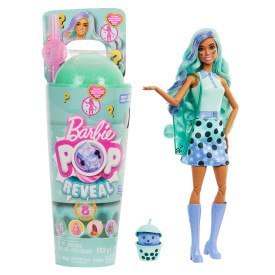 BRB POP REV BUBBLE ZIELONA HERBATA HTJ21 TUB4 MATTEL