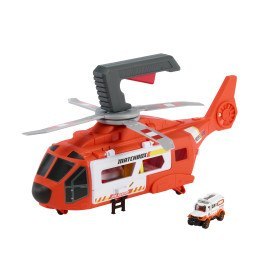 MB HELIKOPTER RATUNKOWY 40CM HXM74 WB2 MATTEL