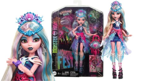 MH FEST LAGOONA BLUE HXH82 WB6 MATTEL