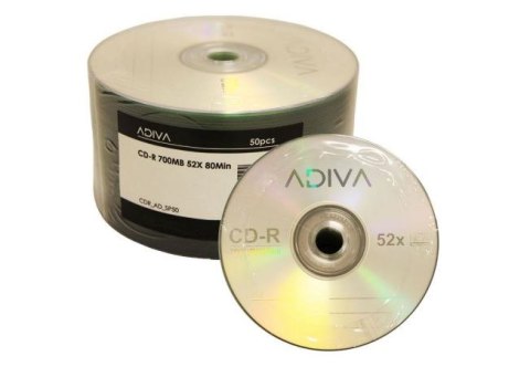 PLYTA CD-R 700MB ADIVA X52 FOL A 50 APOLLO