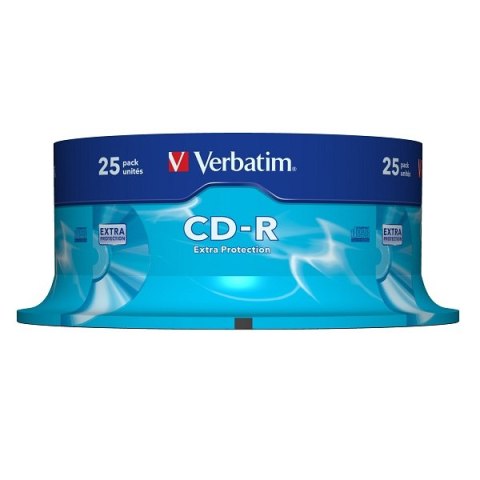 PLYTA CD-R 700MB VERBATIM X52 AZO CAKE A 25 VERBATIM