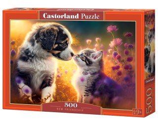 PUZZLE 500 EL. NEW FRIENDSHIP CASTORLAND B-53834 CASTOR