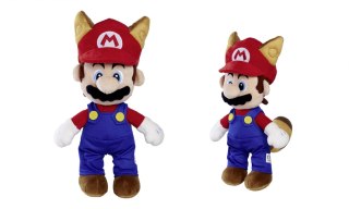 SUPER MARIO PACCOON MARIO PLUSZ, 30 CM SIMBA