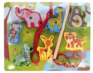 UKLADANKA DREW MAGN ZOO 23X18X1 MC FOLIA 100 MEGA CREATIVE