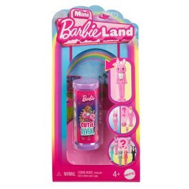 BRB BARBIELAND CUTIE REV MINILALKA MIX HYM25 T10 MATTEL