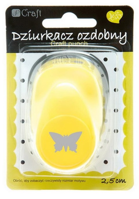 DZIURKACZ DEKORACYJNY 25 MOTYL 110-038 B/C DALPRINT HCP110.038 DALPRINT