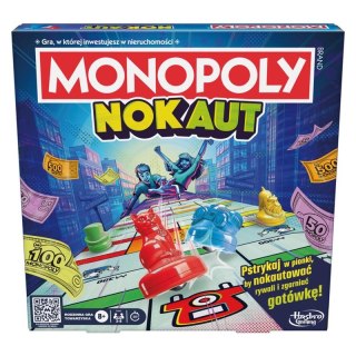 GRA HASBRO MONOPOLY NOKAUT F8995 PUD6 HASBRO